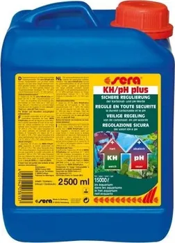 Akvarijní chemie Sera kH/pH Plus 2,5 l