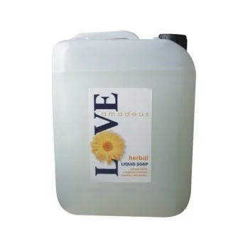 Mýdlo Amadeus Love herbal tekuté mýdlo