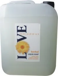 Mýdlo Amadeus Love herbal tekuté mýdlo