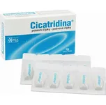 Cicatridina poševní čípky 10x2g