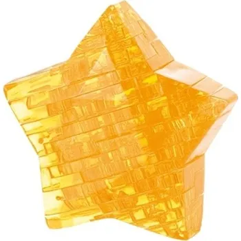 3D puzzle HCM Kinzel 3D Krystal puzzle hvězda