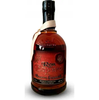 Ron Espero Reserva Especial 40% 0,7 l