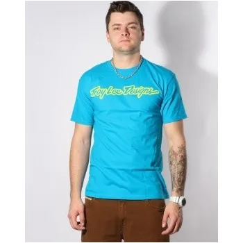 Pánské tričko Triko Troy Lee Designs Signature