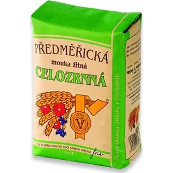 Mouka Mlýny J. Voženílek Předměřická mouka žitná Celozrnná 1 kg