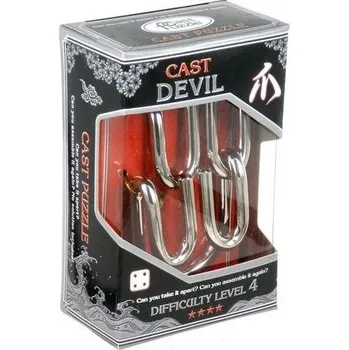 Hlavolam Hanayama Cast DEVIL