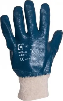 Pracovní rukavice Rukavice ARET máčené