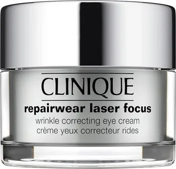 Péče o oční okolí CLINIQUE Repairwear Laser Focus Eye Cream 15 ml 
