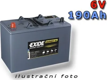 Trakční baterie Exide Equipment Gel ES1000-6