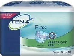 Inkontinenční kalhotky Sca Hygiene Products Tena Flex Super Medium 30 ks