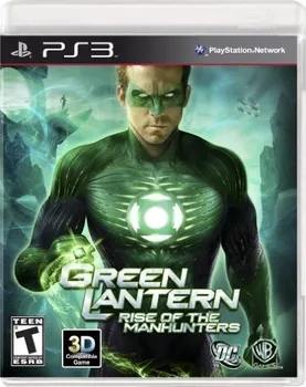 Hra pro PlayStation 3 Green Lantern: Rise of the Manhunters PS3