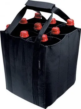 Nákupní taška Taška na lahve Bottlebag - černá