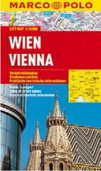 Wien/Vienna - City Map 1:15000