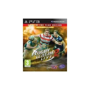 Hra pro PlayStation 3 Rugby League Live 2 PS3