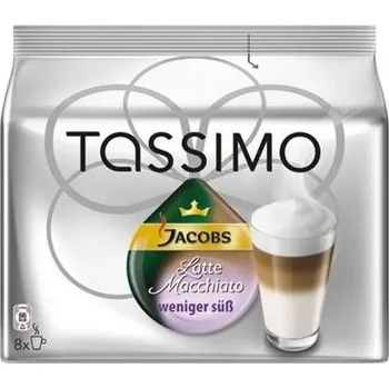 Jacobs Tassimo Latte Macchiato méně cukru