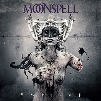 Zahraniční hudba Extinct - Moonspell [CD]