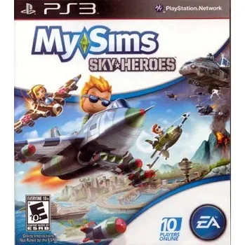 MySims Sky Heroes PS3