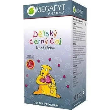 Čaj Megafyt Dětský černý čaj bez kofeinu n.s.20x1.75g