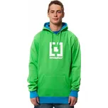 Mikina Horsefeathers Leader zelená