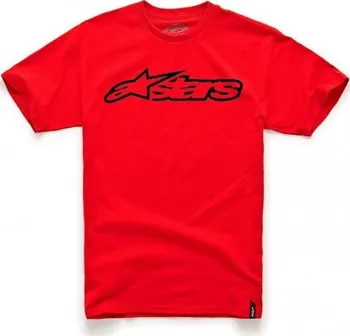 Pánské tričko Tričko Alpinestars Blaze - červeno černé