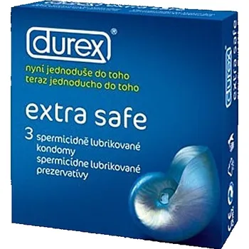 Kondom Durex Extra Safe 3 ks