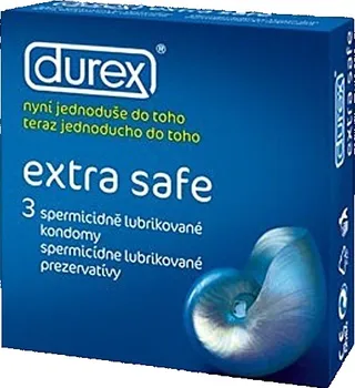 Kondom Durex Extra Safe 3 ks