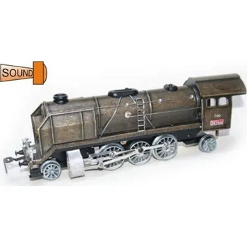 Merkur Lokomotiva parní Mikádo patina se zvukovým efektem Vláček a vláčkodráha Merkur Lokomotiva parní Mikádo patina se zvukovým efektem