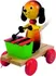 Dřevěná hračka Woody Tahací pes s xylofonem