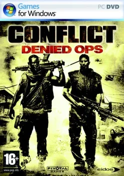 Počítačová hra Conflict Denied Ops PC digitální verze