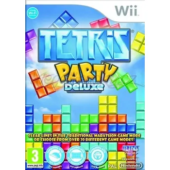 Nintendo Wii Tetris Party Deluxe Hra pro starou konzoli Nintendo Wii Tetris Party Deluxe