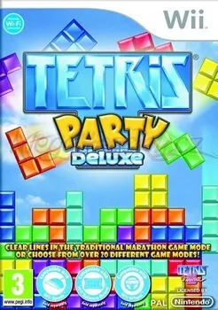 Hra pro starou konzoli Nintendo Wii Tetris Party Deluxe