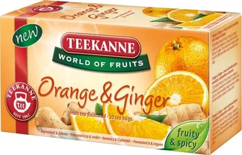 Čaj Teekanne WOF Orange&Ginger n.s.20x2.25g