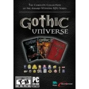 Počítačová hra CD KEY Gothic Universe Edition