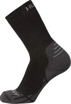 Pánské ponožky Ponožky Husky All Wool (černé) 