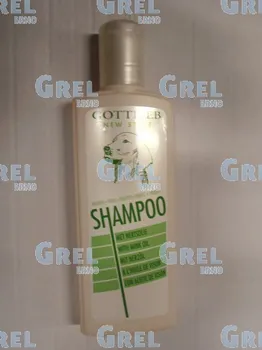 Kosmetika pro psa Šampon Gottlieb 300 ml – bylinkový