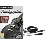 Rocksmith 2014 + kabel PC