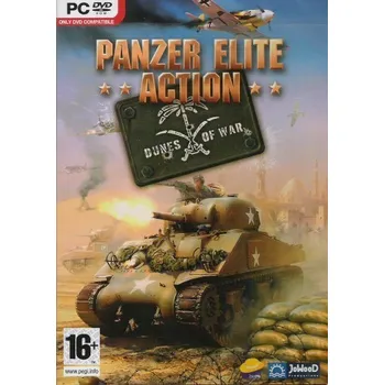 Počítačová hra Panzer Elite Action: Dunes of War PC