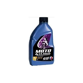 Provozní kapalina ELF Moto 4 Tech 10W-50
