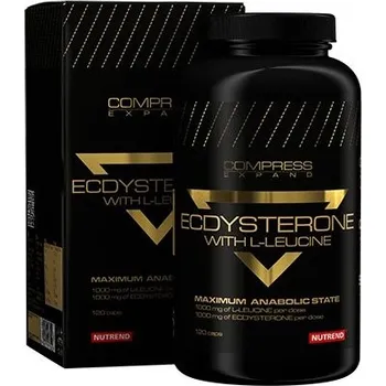 Anabolizér Nutrend Compress Ecdysterone 60 kapslí