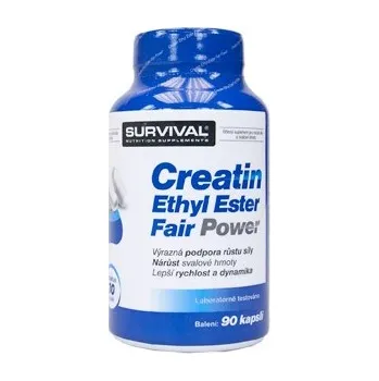 Kreatin Survival Creatin Ethyl Ester Fair Power 90 tbl