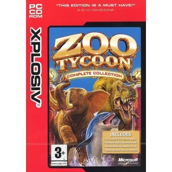 Počítačová hra ZOO Tycoon Complete Collection PC