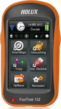 GPS navigace Holux Funtrek 132 (97153-10N-mapy25)