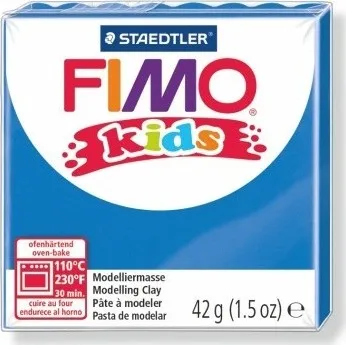 Modelovací hmota Modelovací hmota STAEDTLER FIMO KIDS 42g - modrá