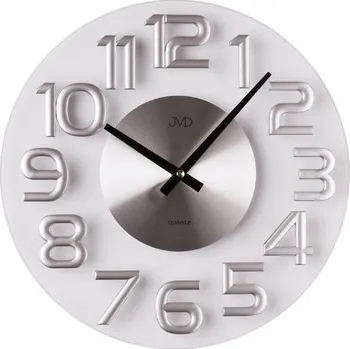 Hodiny Luxusní kovové nástěnné designové hodiny JVD HT098 