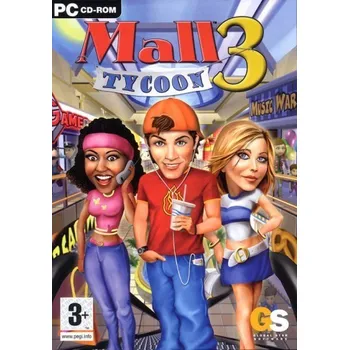 Počítačová hra Mall Tycoon 3 PC