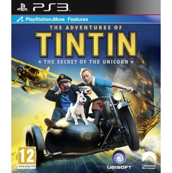 Hra pro PlayStation 3 PS3 The adventures of Tintin