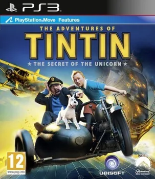 PS3 The adventures of Tintin