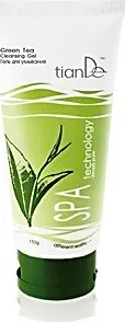 Čistící gel tianDe Mycí pleťový gel Zelený čaj 150g 