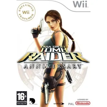 Tomb Raider Anniversary Wii Hra pro starou konzoli Tomb Raider Anniversary Wii