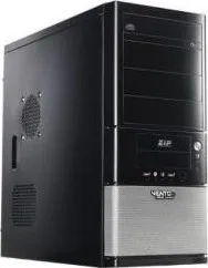 PC skříň ASUS MiddleTower TA-861 černo-stříbrný