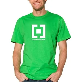 Pánské tričko Triko Horsefeathers Base zelené